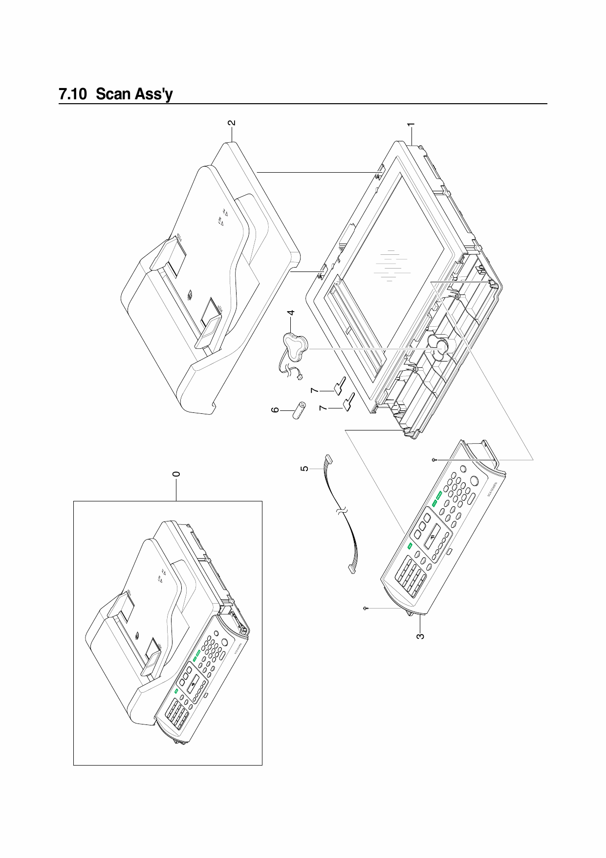 Samsung Digital-Laser-MFP SCX-5330 Parts Manual-2